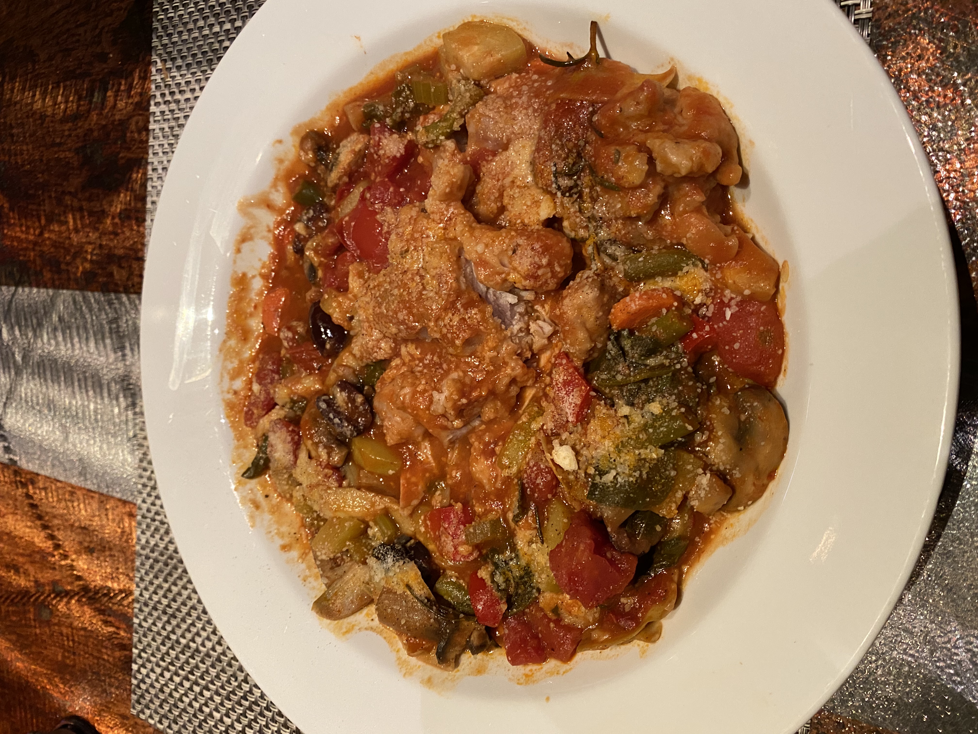 Chicken Cacciatore or Hunter s Chicken